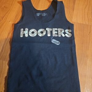 We Salute The Troops Hooters Tank Top Small